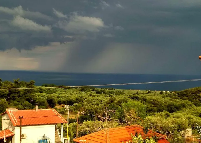 Montagna E Mare דירה Kallirákhi