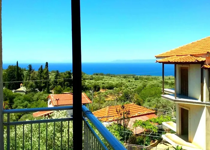 Montagna E Mare דירה Kallirákhi