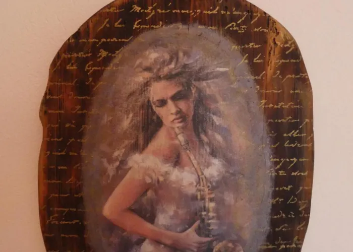 Montagna E Mare דירה